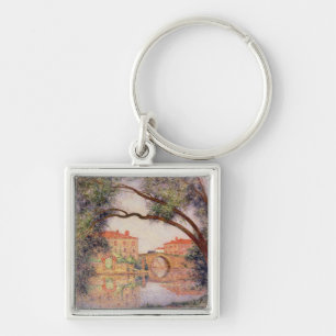 Village in Normandy Keychain