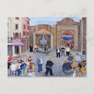 Village in Provence Postcard