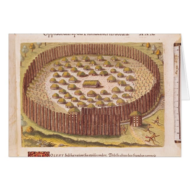 Village indien enrichi, 'de 2 brevis (Devant horizontal)