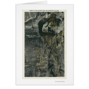 Village inversé et foyer des fées Vue