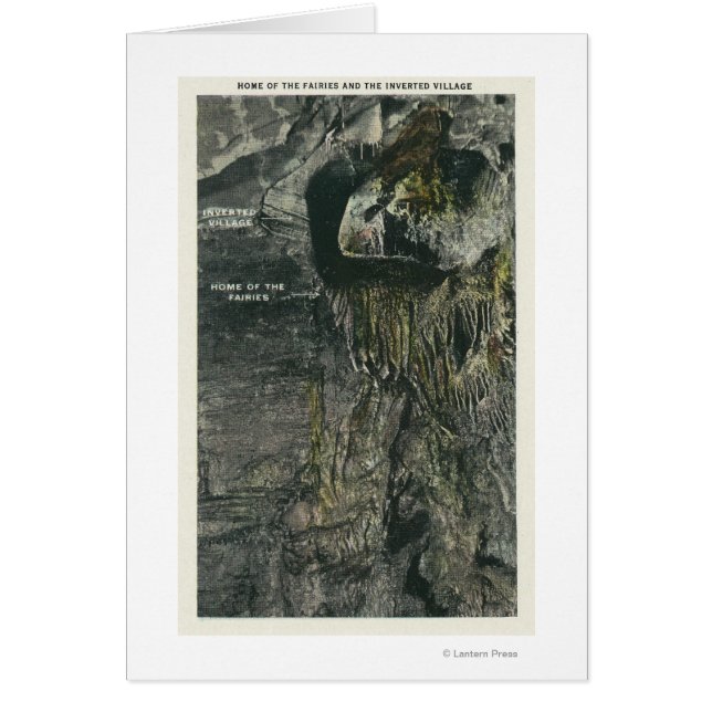Village inversé et foyer des fées Vue (Devant)