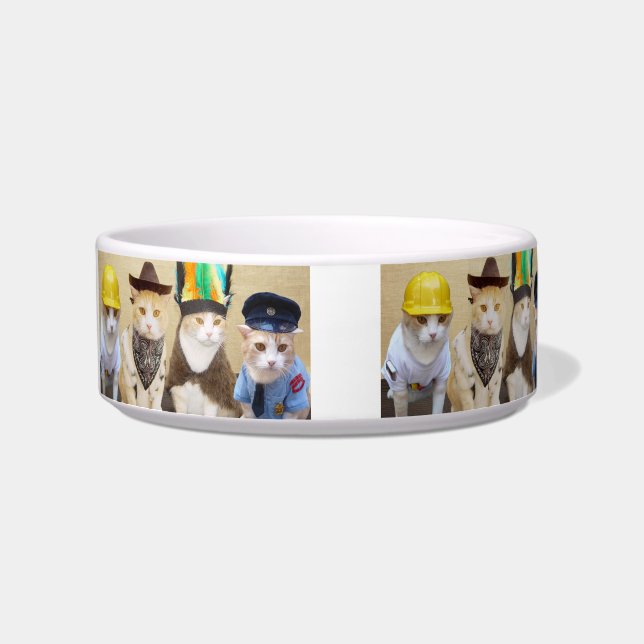 Village Kitties Bowl (Front)