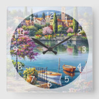 Village Lake Afternoon Fine Art