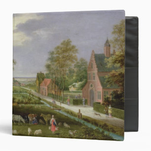 Village Landscape Binder