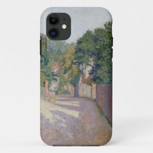 Village Lane (oil on canvas) iPhone 11 Case