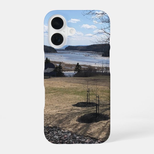 village les bergerers iPhone 16 case (Back)