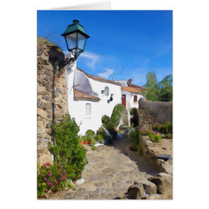 Village méditerranéen Watercolor