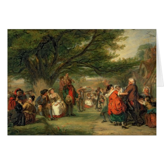 Village Merrymaking (Front Horizontal)