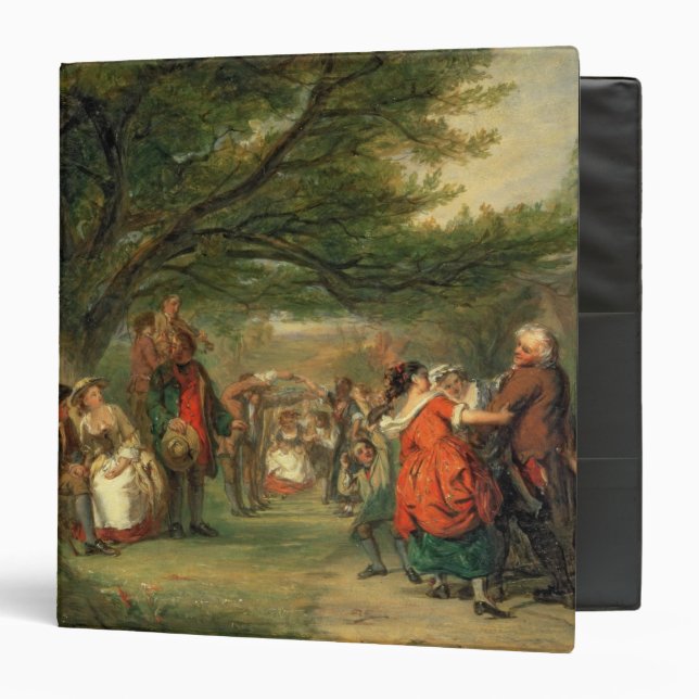 Village Merrymaking Binder (Front/Inside)