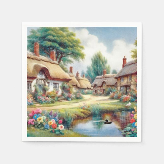 Village Napkin (Front)