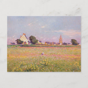 Village near Rouen Postcard