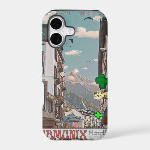 Village of Chamonix (white)