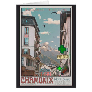 Village of Chamonix (white)