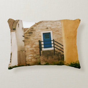 Village of Culross, Fife, Scotland  Accent Pillow