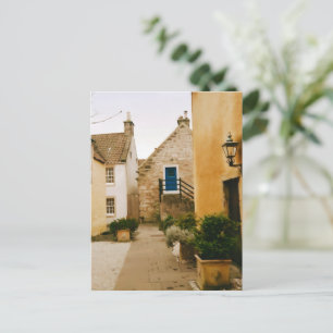 Village of Culross, Fife, Scotland Holiday Postcard