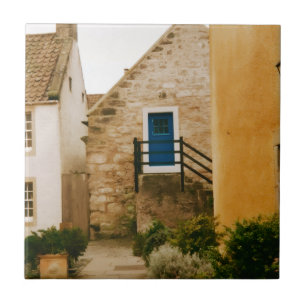 Village of Culross, Fife, Scotland  Tile