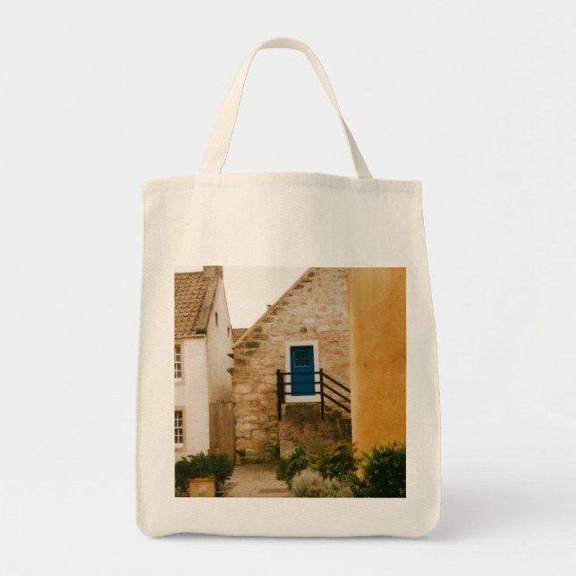 Village of Culross, Fife, Scotland  Tote Bag (Front)