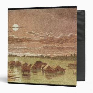 Village on Basilan, Philippines Binder