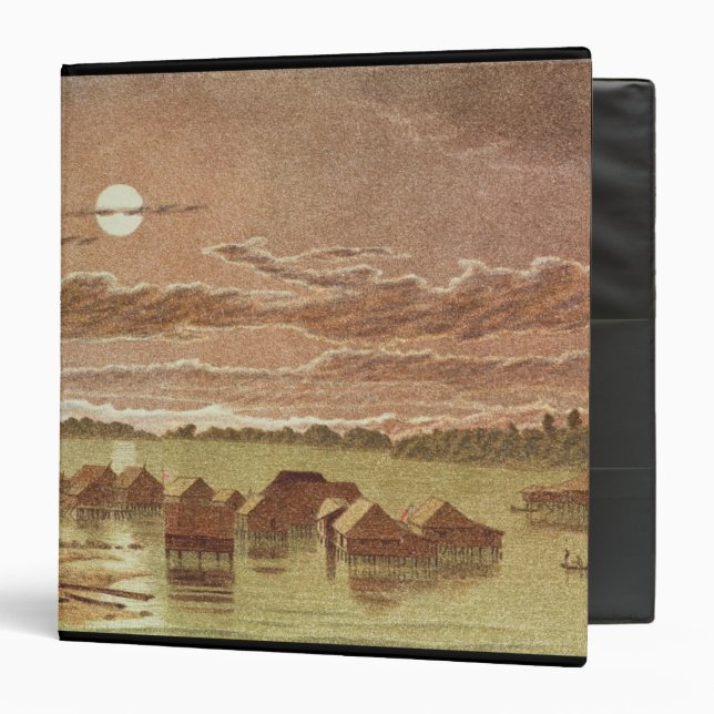 Village on Basilan, Philippines Binder (Front/Inside)