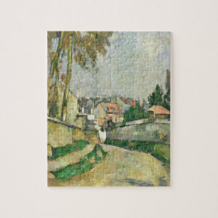 Village Road, 1879-82 (oil on canvas) Jigsaw Puzzle