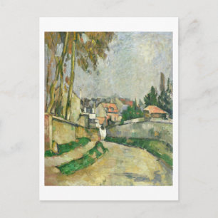 Village Road, 1879-82 (oil on canvas) Postcard