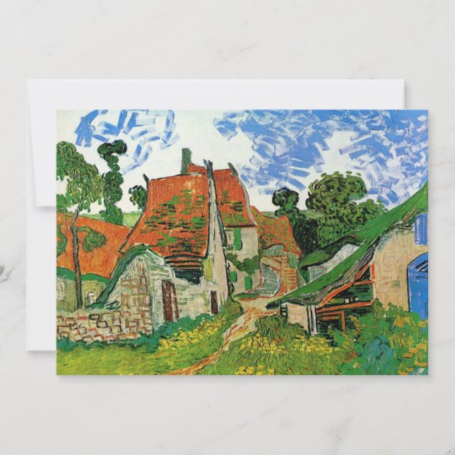 Village Street by Vincent van Gogh (Front)