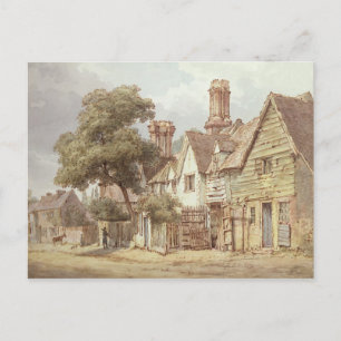 Village Street Postcard