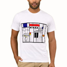 Village Streets Squared Tee