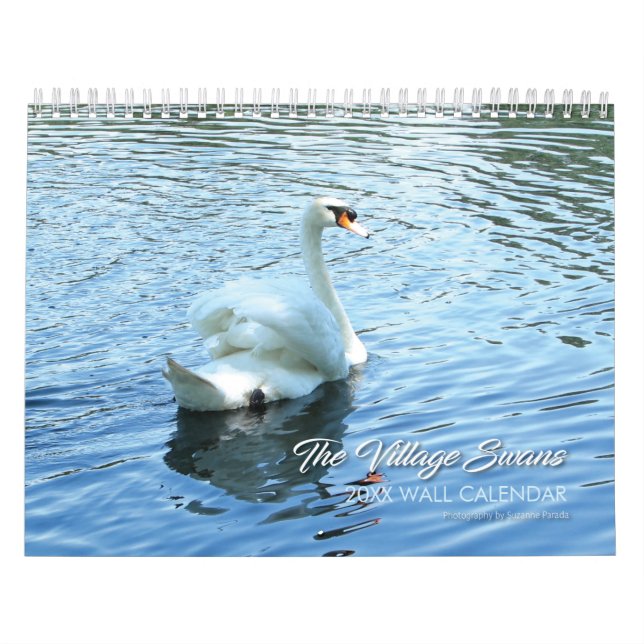 Village Swan Family Photography Calendar (Cover)