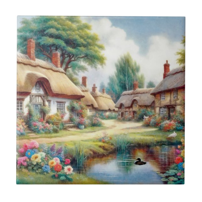 Village Tile (Front)