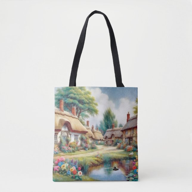 Village Tote Bag (Front)