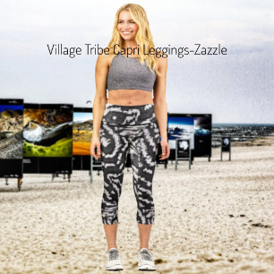 Village Tribe Capri Leggings