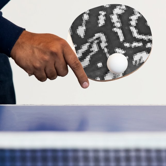 Village Tribe  Ping Pong Paddle (Insitu)
