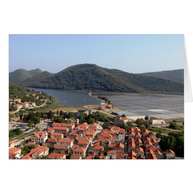 village typique en CROATIE (Devant horizontal)