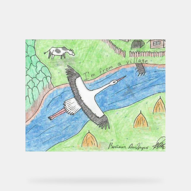 Village Vibes (Recto)