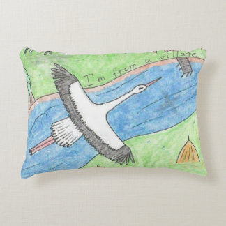 Village Vibes Accent Pillow