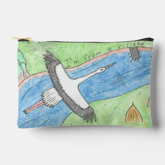 Village Vibes Accessory Pouch