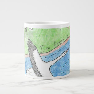 Village Vibes Large Coffee Mug