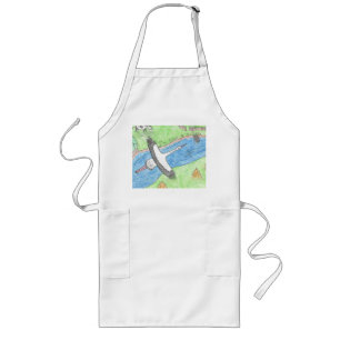 Village Vibes Long Apron