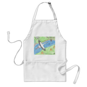 Village Vibes Standard Apron