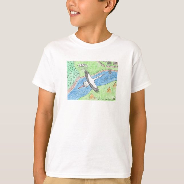 Village Vibes T-Shirt (Front)