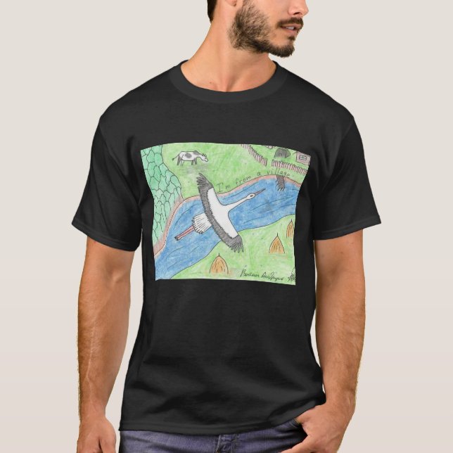 Village Vibes T-Shirt (Front)