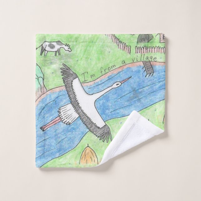 Village Vibes Wash Cloth (Wash Cloth)