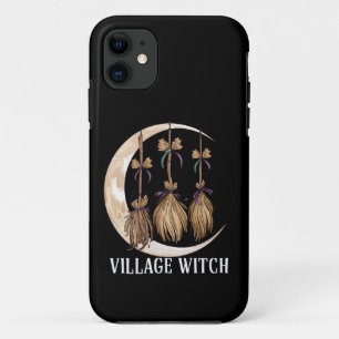 Village Witch Gothic Occult Wicca Pagan Nature iPhone 11 Case