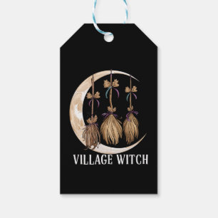 Village Witch Gothic Occult Wicca Pagan Nature Gift Tags