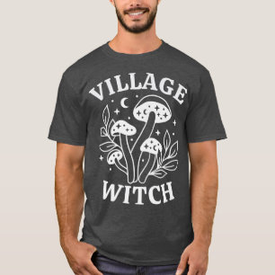 Village Witch, Witchy Mushroom T-Shirt