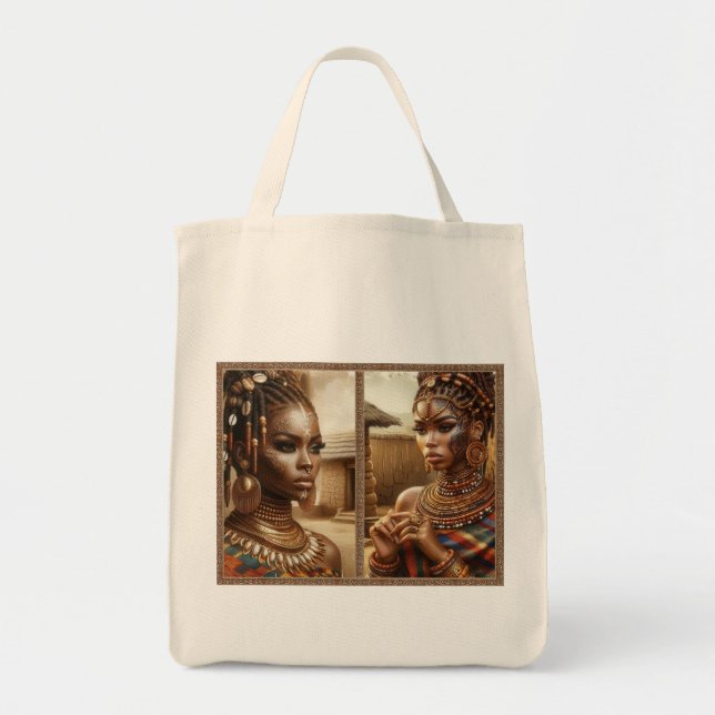 village women tote bag (Front)