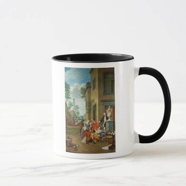 Villagers Merrymaking Mug (Right)