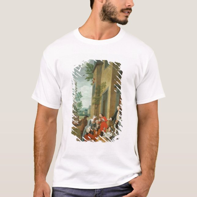 Villagers Merrymaking T-Shirt (Front)