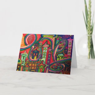 Villages of My Life Card